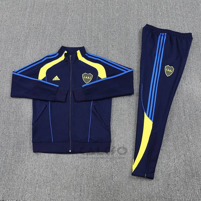 Tuta da Track di Giacca Boca Juniors 2025-2026 Blu